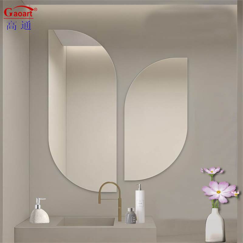 Add a Touch of Modern Elegance to Your Home Decor with this Unbreakable Wall Mirror