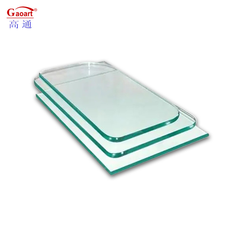 Unbreakable Tempered Glass Plant Piece Maker with Image Formation and 0.4Cm Thickness