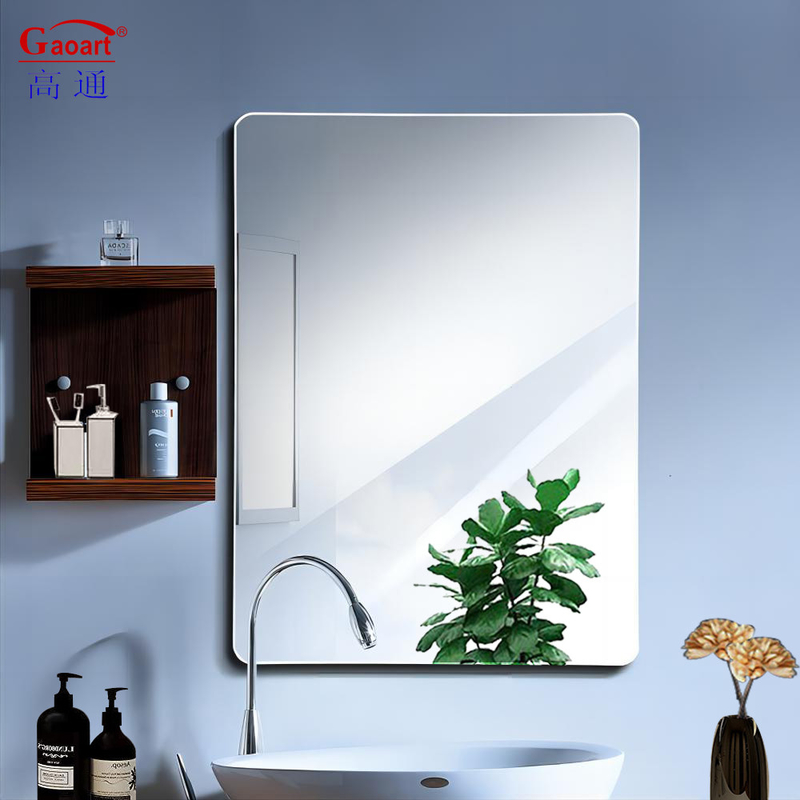 Modern Wall Mirror Frameless Infinity Magic Mirror for Bedroom Salon Bathroom Furniture
