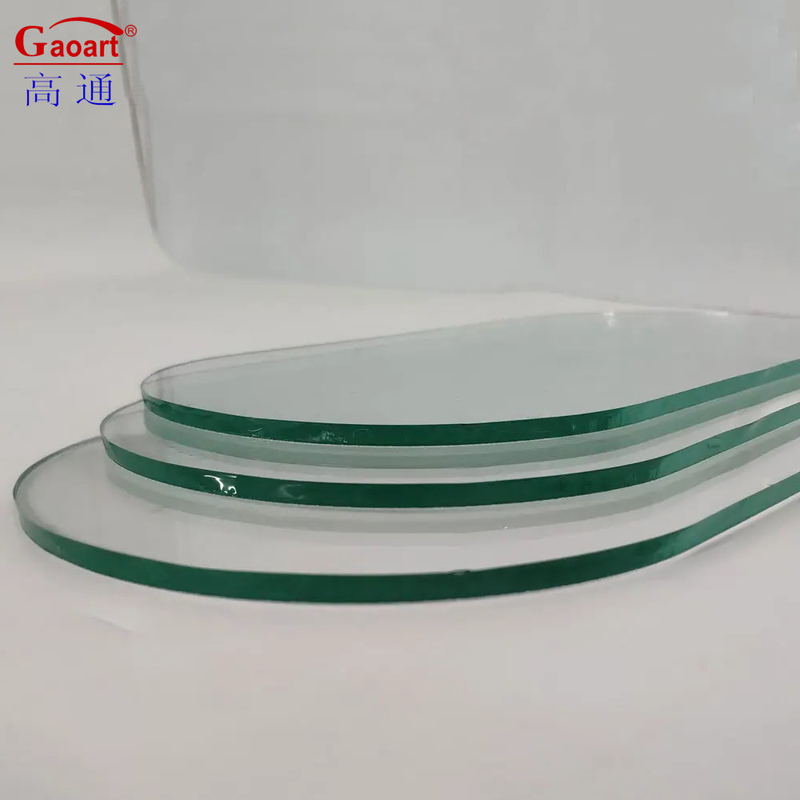 5mm Fire Door Tempered Glass for Leisure Facilities Display Screen in Large Buildings
