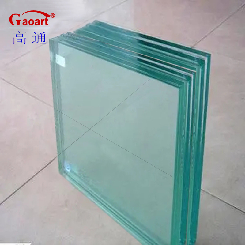 Large Buildings 5Mm Fire Door with Simple Process and Insulated Toughened Tempered Glass
