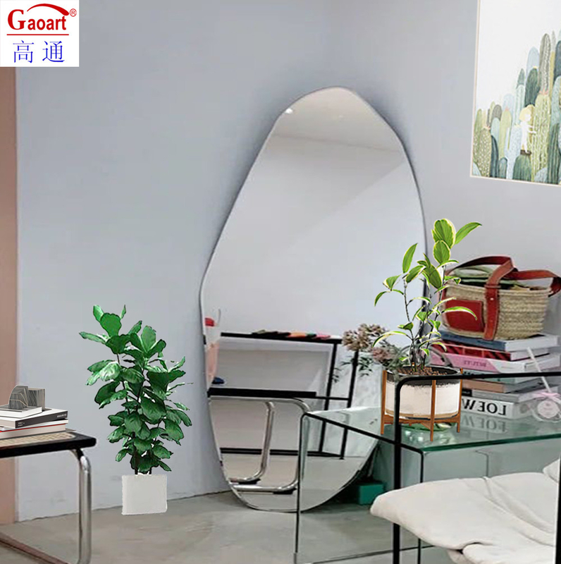 Unbreakable Bathroom Mirror Modern Wall Living Room Decoration for Every day Occasion