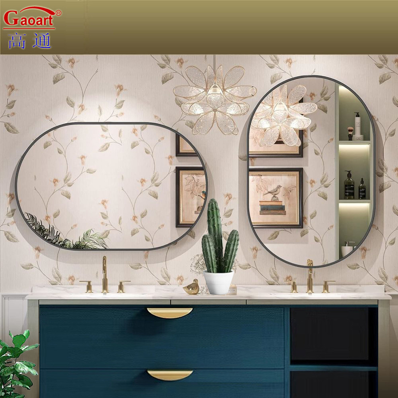 Full Mirror Direct Craft Chinese Cheval Big Luxury Bathroom Glass Room Art Home Decor