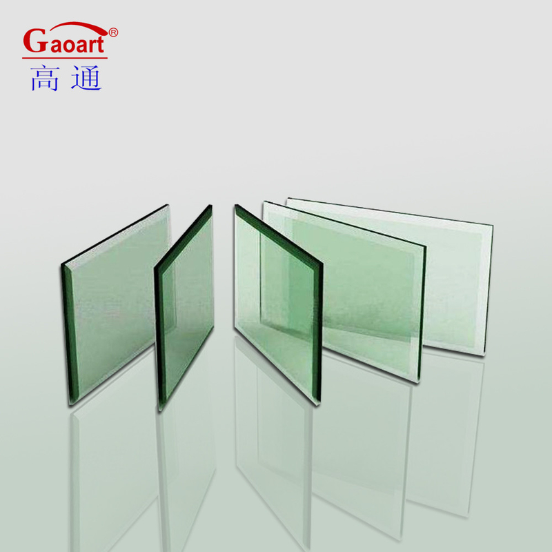 Large Normal Door Building with 5Mm Insulated Tempered Glass and Fire Resistant Design