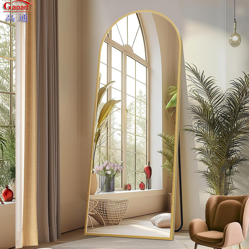 Nordic Floor Large Long Full Length Toilet Standing Wall Led Hair Station Home Decor Salon Mirror 50 Living Room CN SHN
