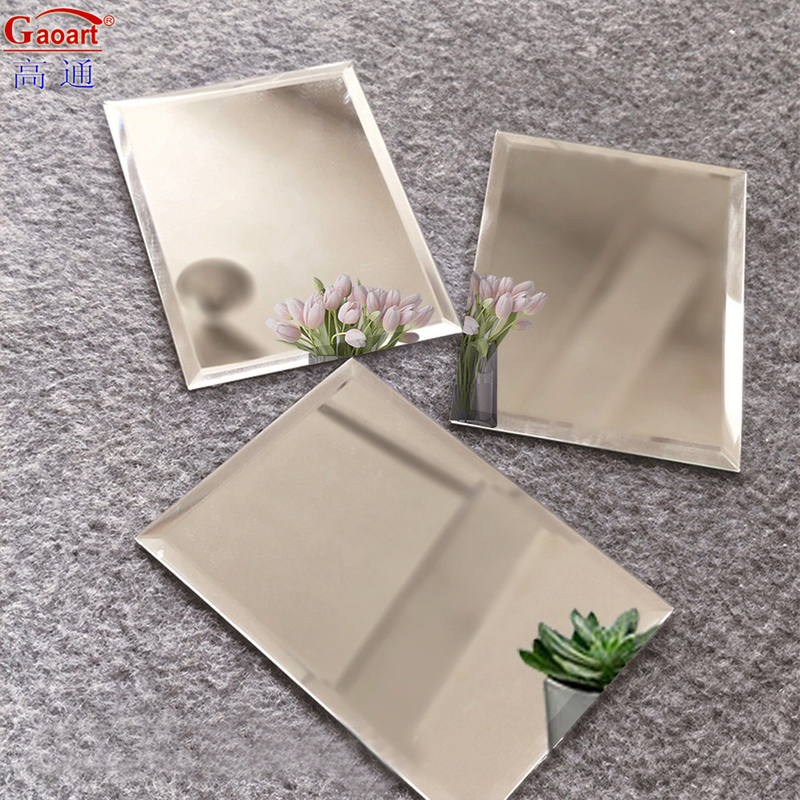 Coaster Adhesive Tray for Bedroom Mirror 80Cm Round Wall Hanging Mirror Without Frame
