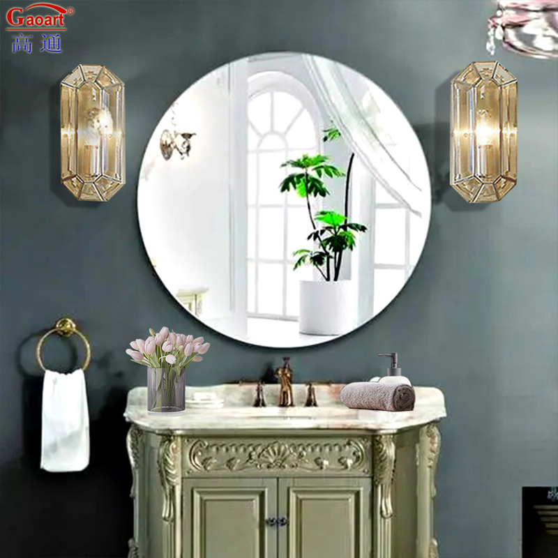 Bathroom Vanity Essential Wall-Mounted Full Length Mirror with Customized Size Options