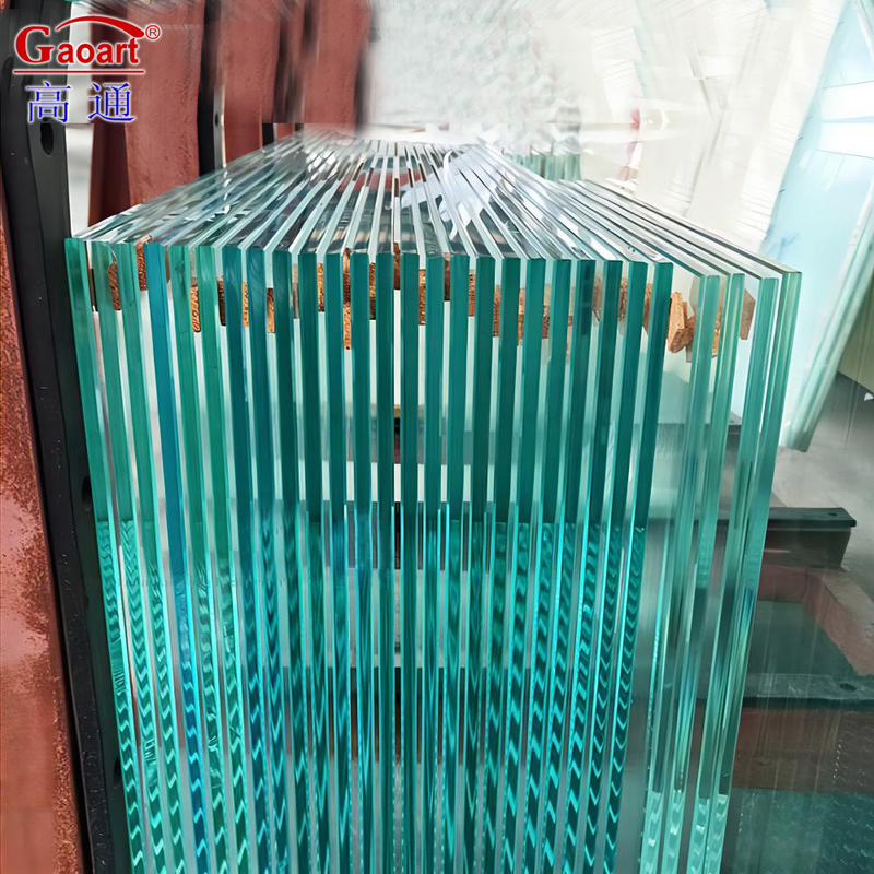 150x200cm Toughened Glass for Decorative Purpose in Home Decoration Solution