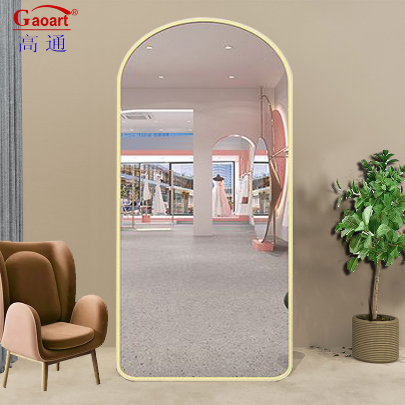 Elevate Your Living Room Decor with Customized Size European Style Full Length Mirror