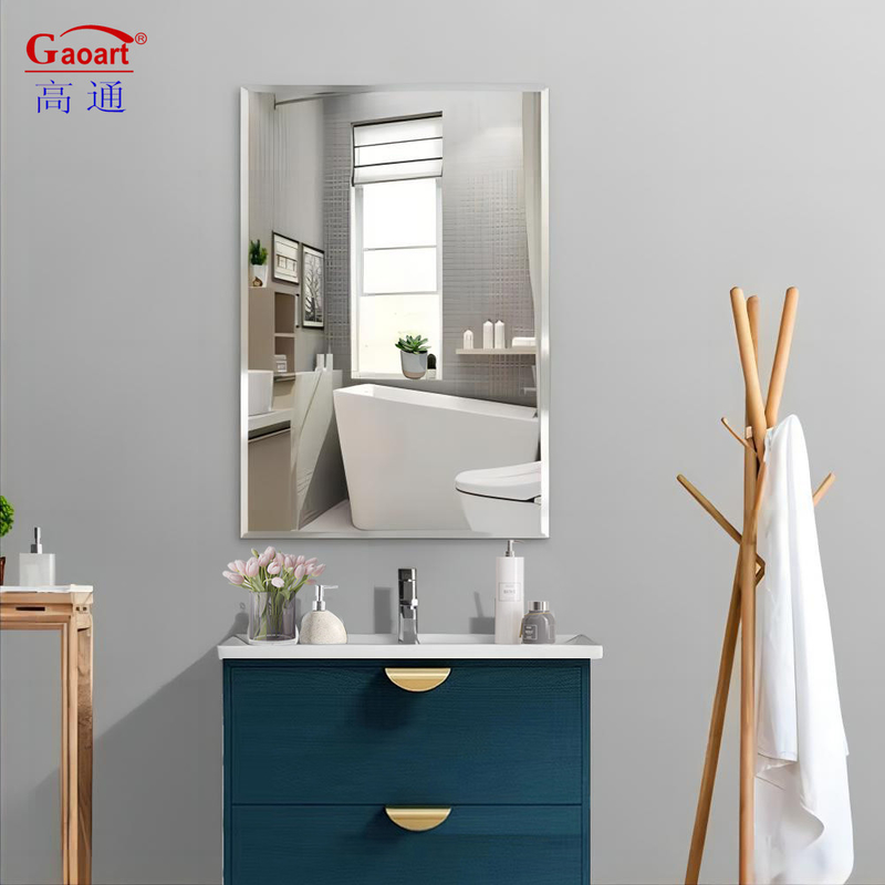 Wall Adhesive Magic Compact Mirror Pocket for Furniture and Home Decor