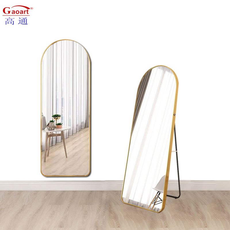 Modern Design Floor Mirror for Home Decoration Full Body Standing Mirror Glass Mirror
