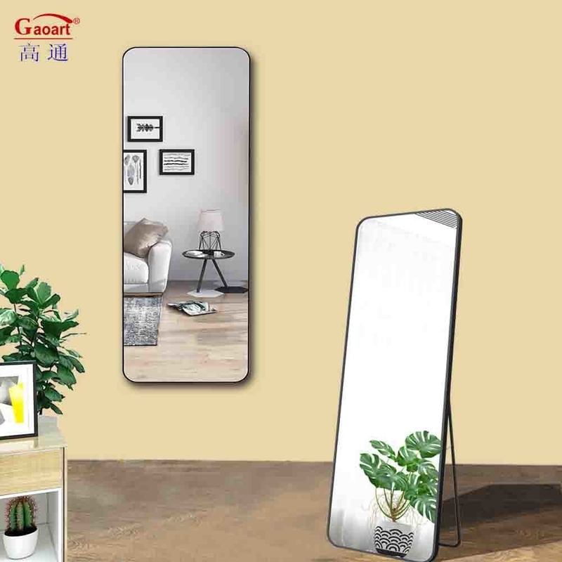 Full Length Large Glass Mirror for Every Day Occasion in Home Wedding Sticker Mirror