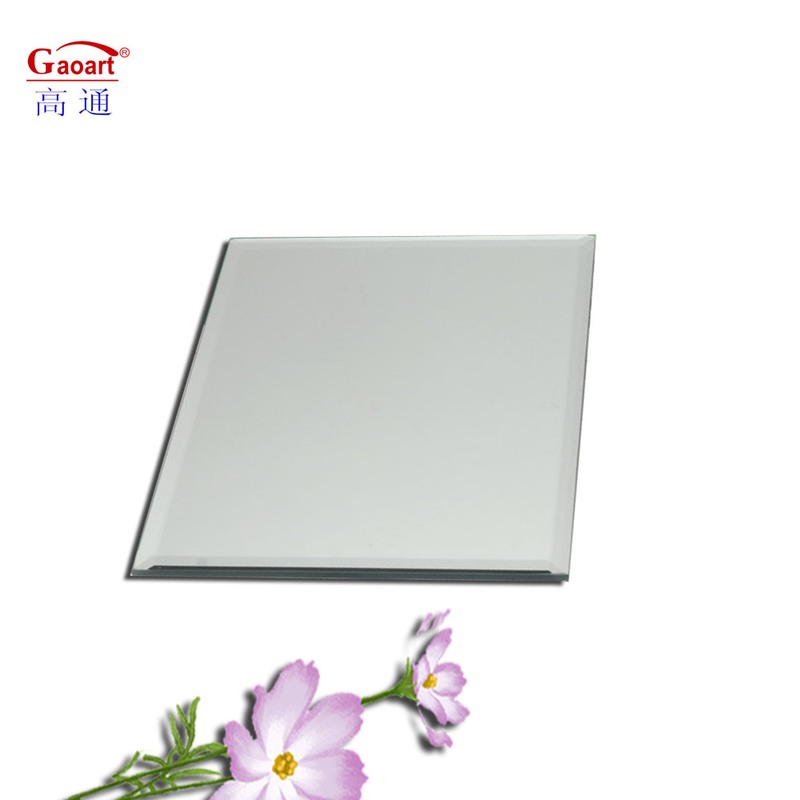 Full Length Adhesive Bedroom Mirror Straight Edge Working and Bath Mirror Without Frame
