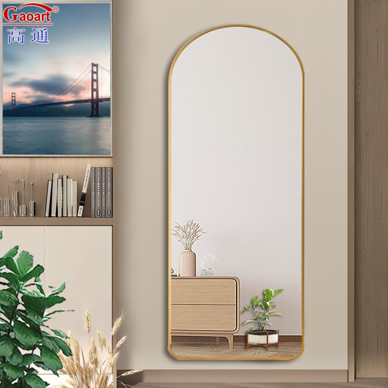 Large Oversized Dressing Room Table Mirror Rectangle Floor Mirror for Home Decor