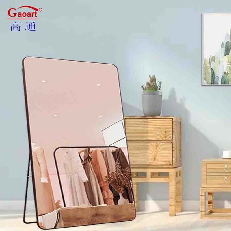 Contemporary Wall Art for Big Wall Decor Large Long Luxury Bathroom Sticker Mirror