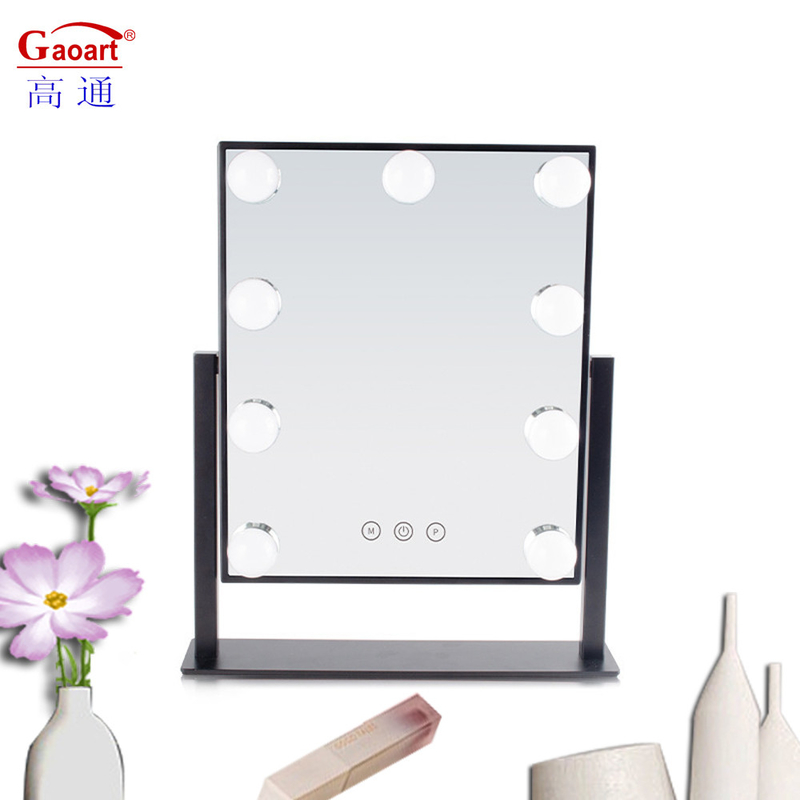 Extra LOGO Yes Top Fashion Light Bulb Led In Chrome Home Decor Makeup Vanity With Hollywood Mirror