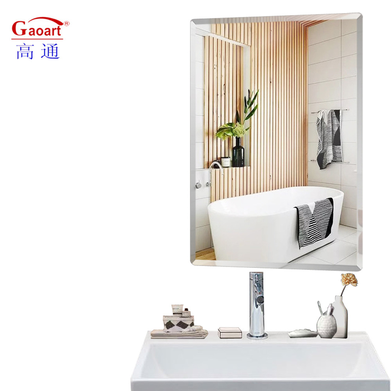 Stylish Makeup Salon Light Hair Dress Dressing Mirror for Large Silver Shower Decor