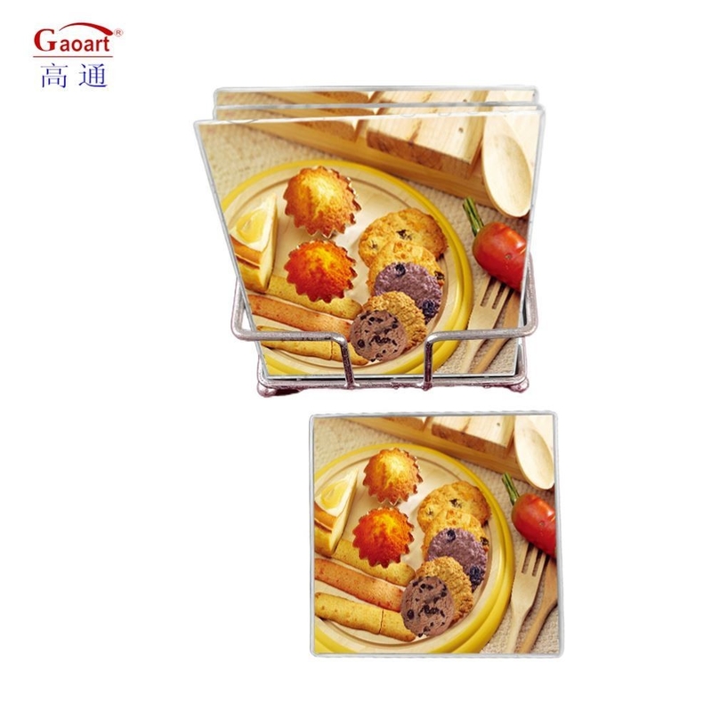 Glass Kitchen Tool Tempered Cutting Board for Customized Size and Clear Square Shape