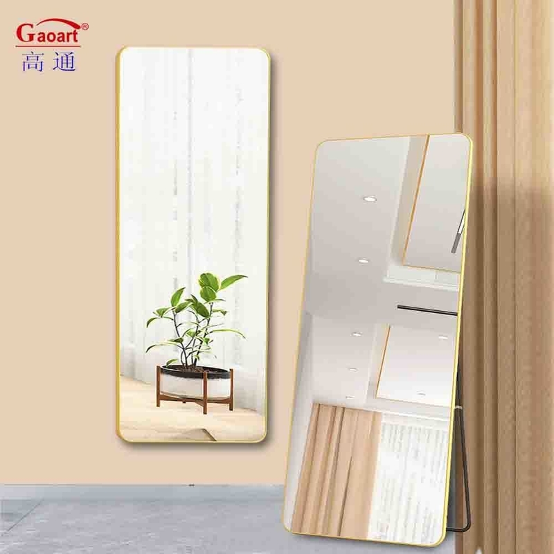 Full Length Arch Mirror for Bathroom Hotel Vanity House Decor Dance Room Chinese Glass