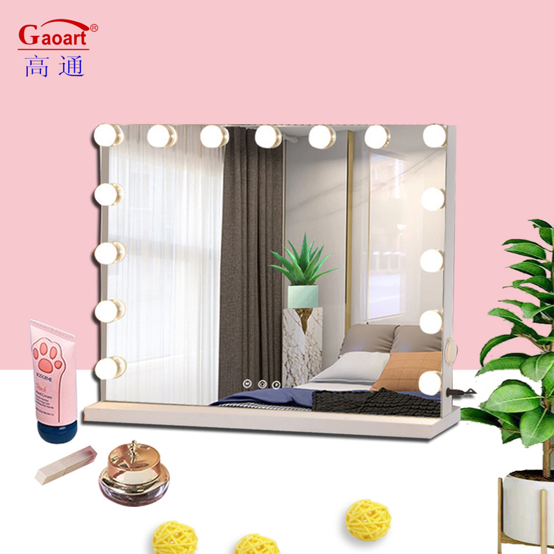 Upgrade Your Salon with Hollywood Custom Big Fill Body Lighted Makeup Mirror in Chrome