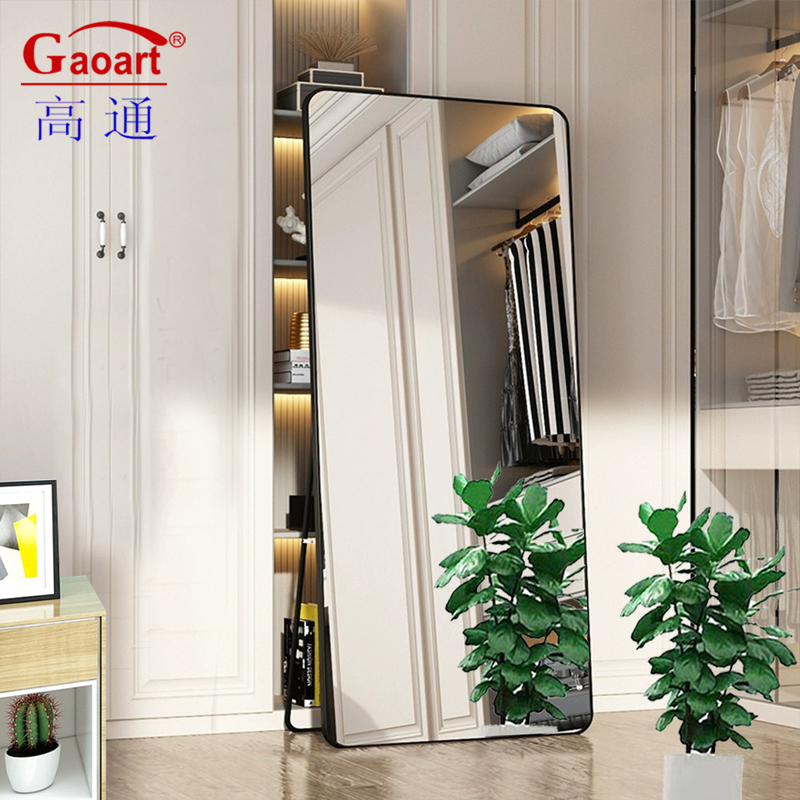 Contemporary Design Style Infinity House Decor Full Length Dressing Mirror for Living Room