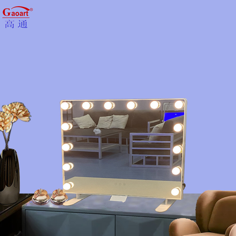 Smart Makeup Defogger Shower Fogless Full Length Led Sticker Vanity Mirror for Daily