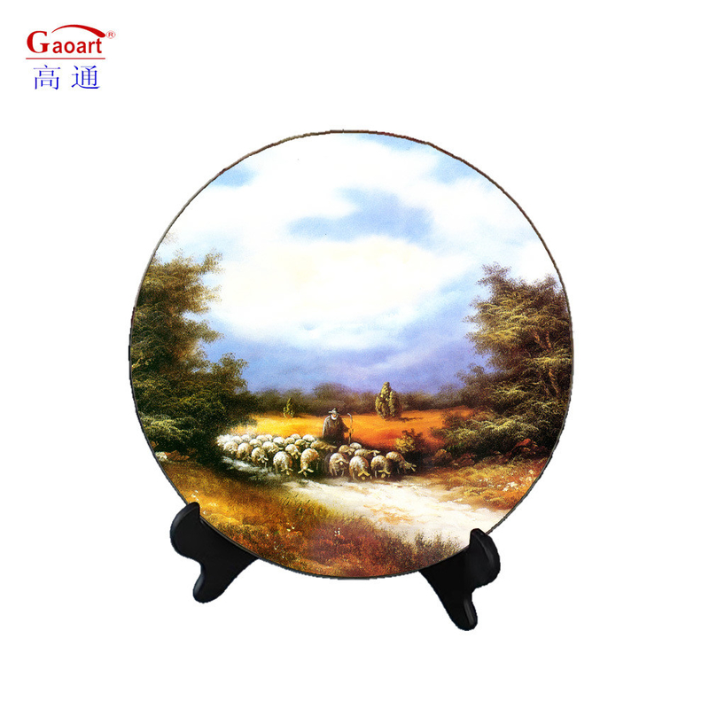 6mm Tempered Glass Square Round Cutting Board for Home and Kitchen Minimalist Design Style
