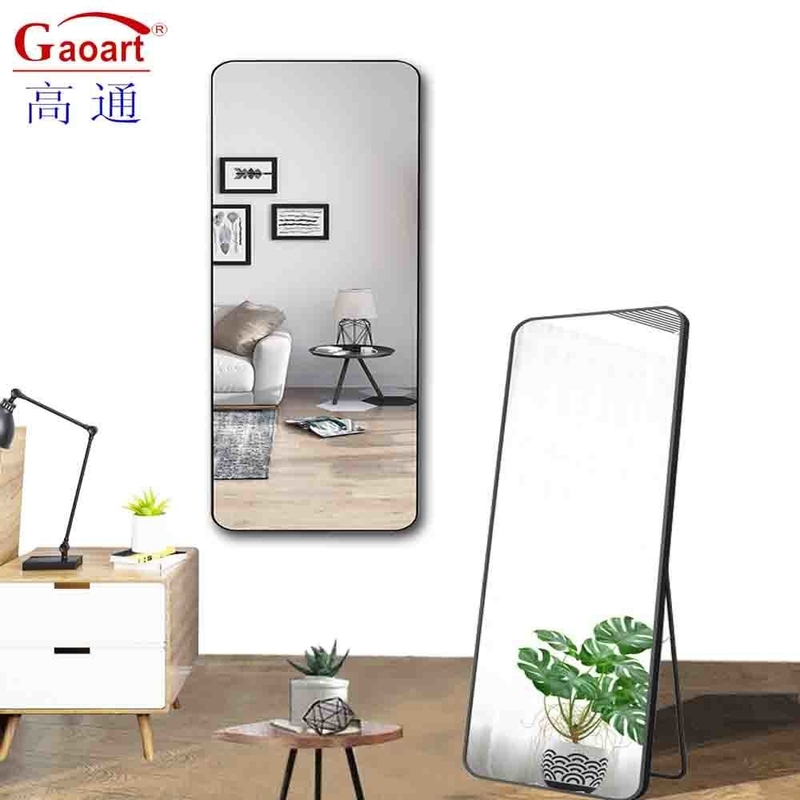 Modern Stylish Floor Length Mirror for Genuine Luxury Bathroom Dance Studio Art Deco Craft
