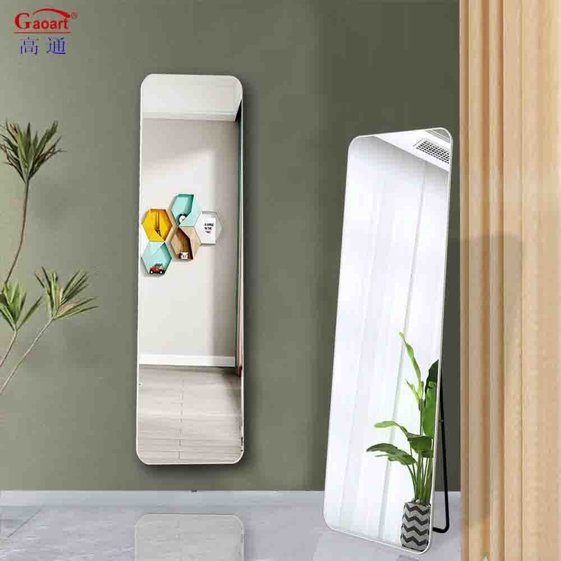 Contemporary Design Style Large Long Length Wall Art Deco Craft for Home Decor Mirror