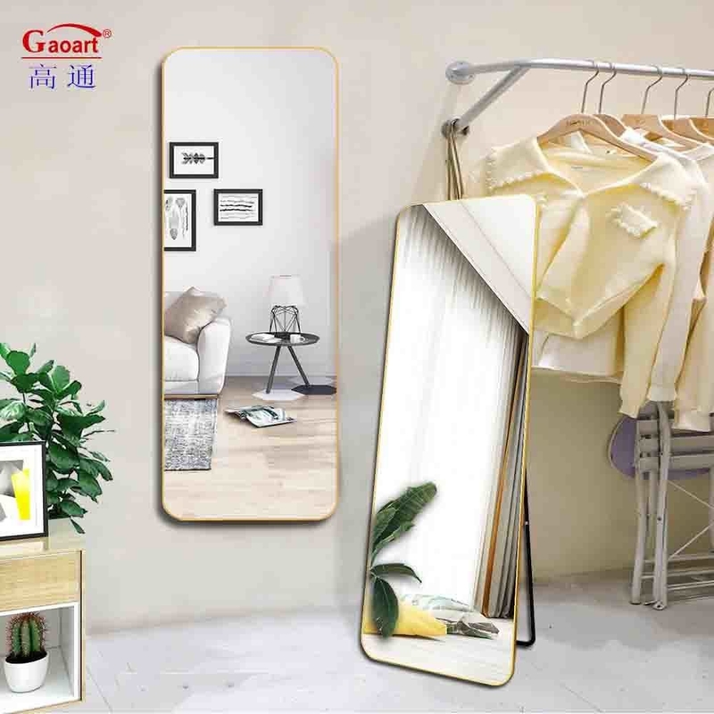 Large Floor Large Dance Studio Length House Decor Mirror for Living Room Home Art Deco