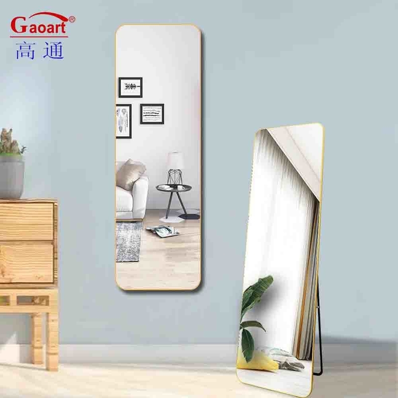 Hotel Vanity Barber Glass Room Large Bathroom Full Length Mirror with Customized Size