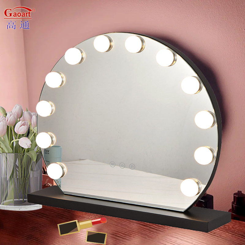 Big Fill Body Full LED Lighted Hollywood Makeup Mirror Ideal for Fashionable Occasions