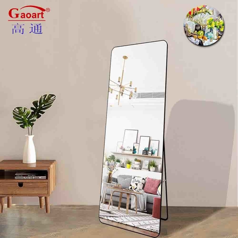 Floor Length Wedding Bath Room Fashion Arch Full Extra Large Glass Mirror for Benefit