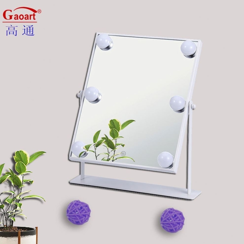 Processing customization Yes Full Wall Light Bulb Makeup Mirror for Hair Salon Vanity