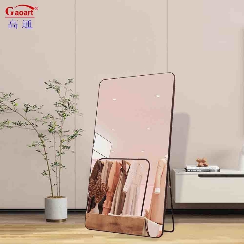 Large Floor Mirror for Modern Stylish Home Art Deco Craft Dance Studio Big Wall Decor