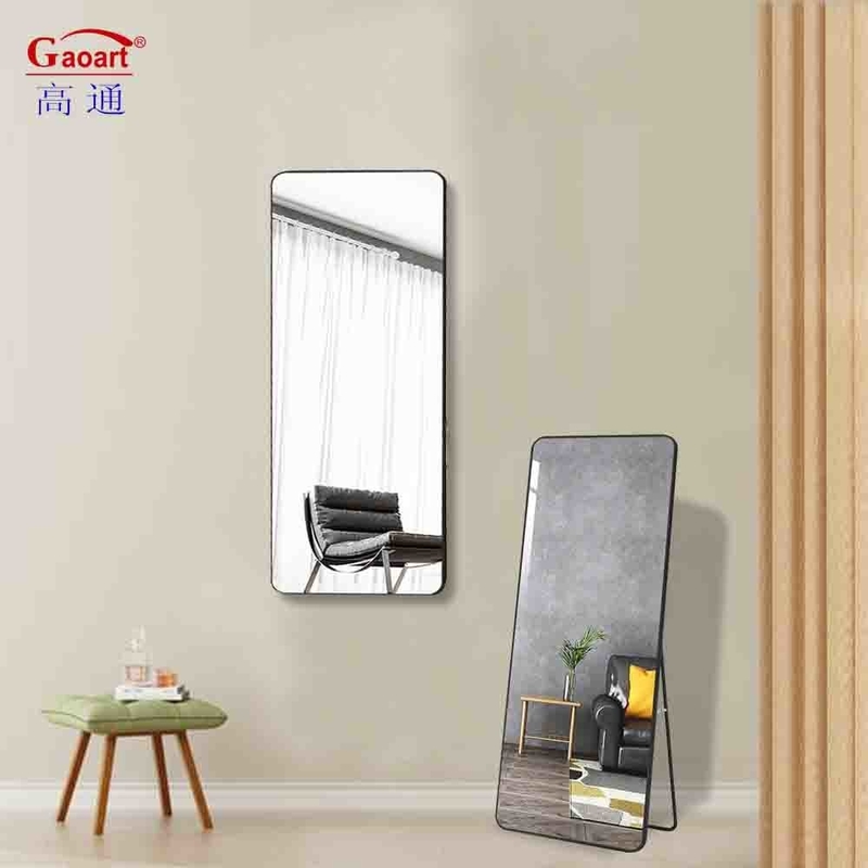 Glass Mirror for Large Bathroom Fashion Luxury Arch Full Length Large Bedroom Decoration