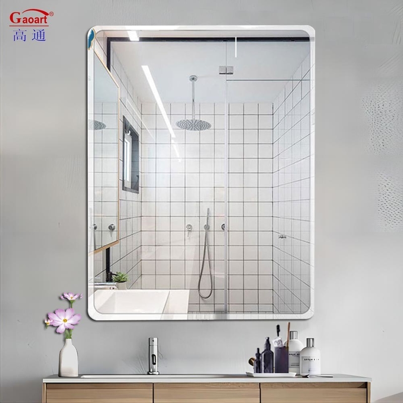 Large Bedroom Dance Studio Decoration Design Bath Mirror Wall Adhesive Sticker Mirror