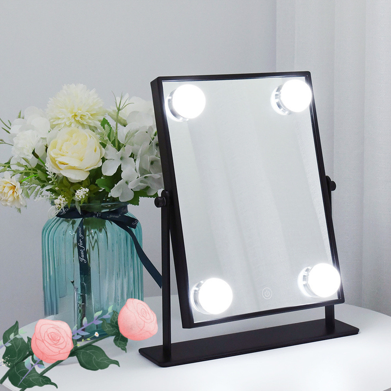 Hollywood Style LED Vanity Mirror with Large Custom Big Fill Body Makeup and Extra LOGO