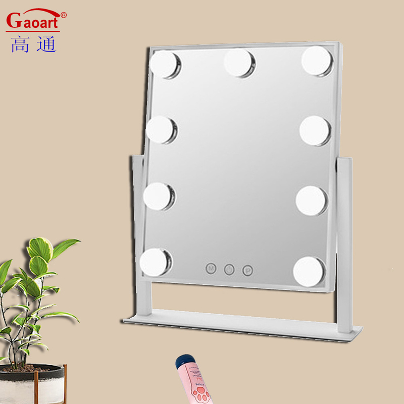 Portable Hollywood Makeup Vanity Light LED Cosmetic Mirror for Fashionable Home Decor