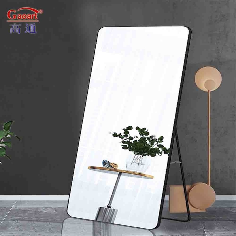 Contemporary Large Glass Bathroom Mirror for Extra Fashion Sticker Large Bathroom