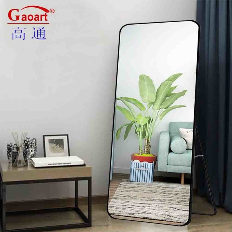 Bathroom Decor Mirror Large Floor Length Genuine Craft Art Arch for Home Extra Bedroom
