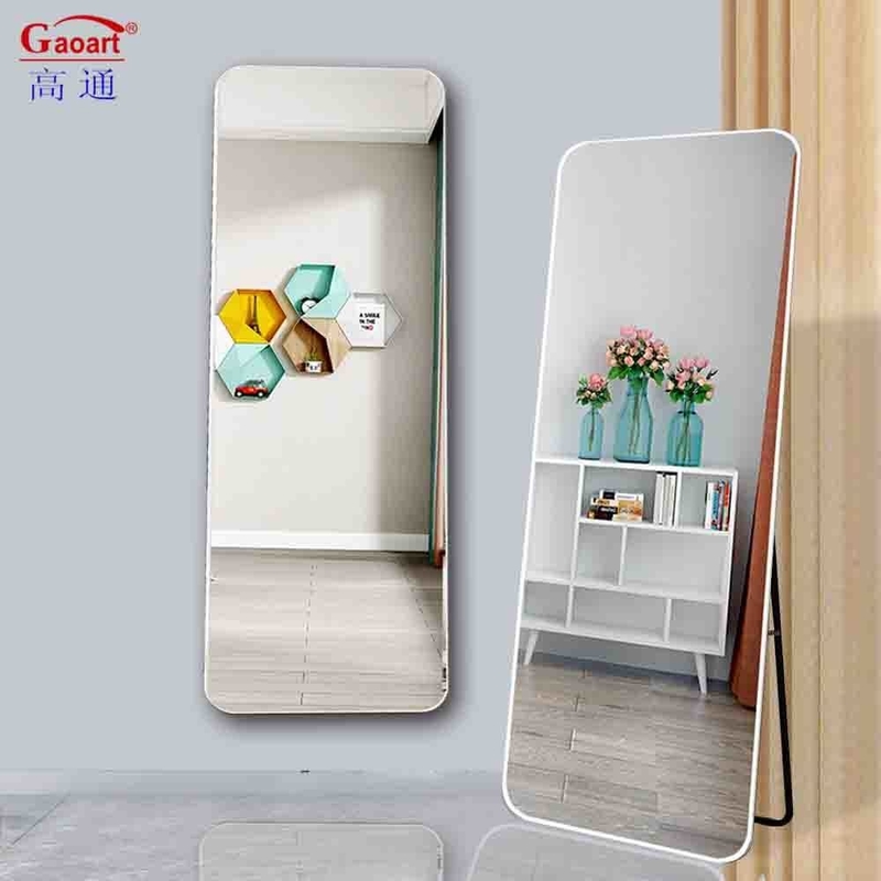 Extra Large Chinese Glass Dance Floor Decor Barber Mirror for Living Room Decoration