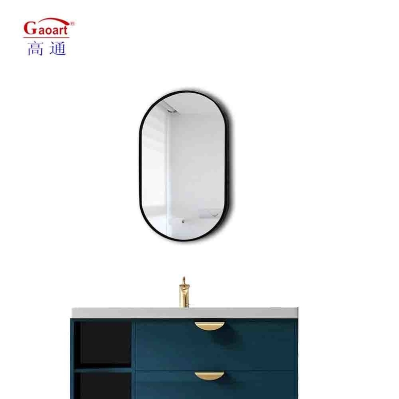 European Style Wall Mirror for Bath Room Glass Shaving Beauty Art Dance Studio Deco