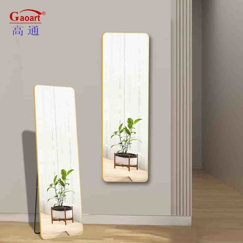 Large Floor Mirror for Every Day Occasion in Fashion Hotel Vanity Barber Cheval Room