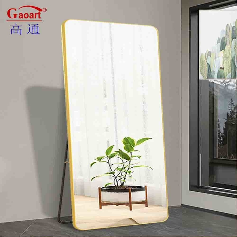 Transform Your Bathroom Bedroom or Dance Studio with this Large Floor Art Deco Mirror