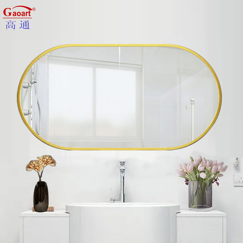Custom Bedroom Decoration Wall Mirror Genuine Frameless Full Length for Everyday Needs