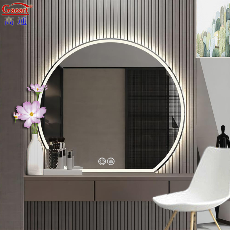 Bathroom Mirror Light LED for Smart Wall Living Room Bath Glass Shower Lighted Decor