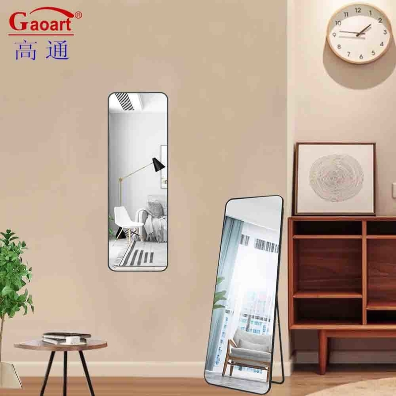 Customized Size Popular Design Float Glass Mirror for Bathroom Makeup in Stylish Design
