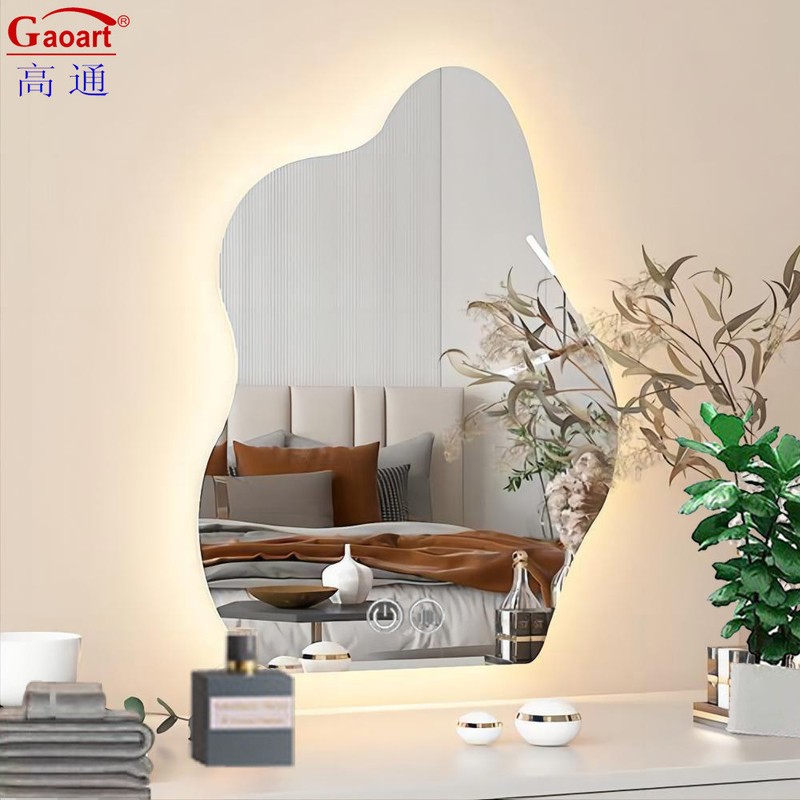 Customized Size Intelligent Portable Full Length Backlit Wall Led Mirror for Home Decor