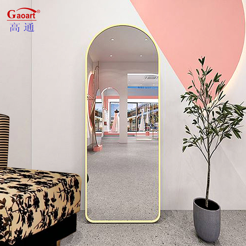 Add Elegance to Your Living Room with Modern Stylish Large Bathroom Shower Mirror